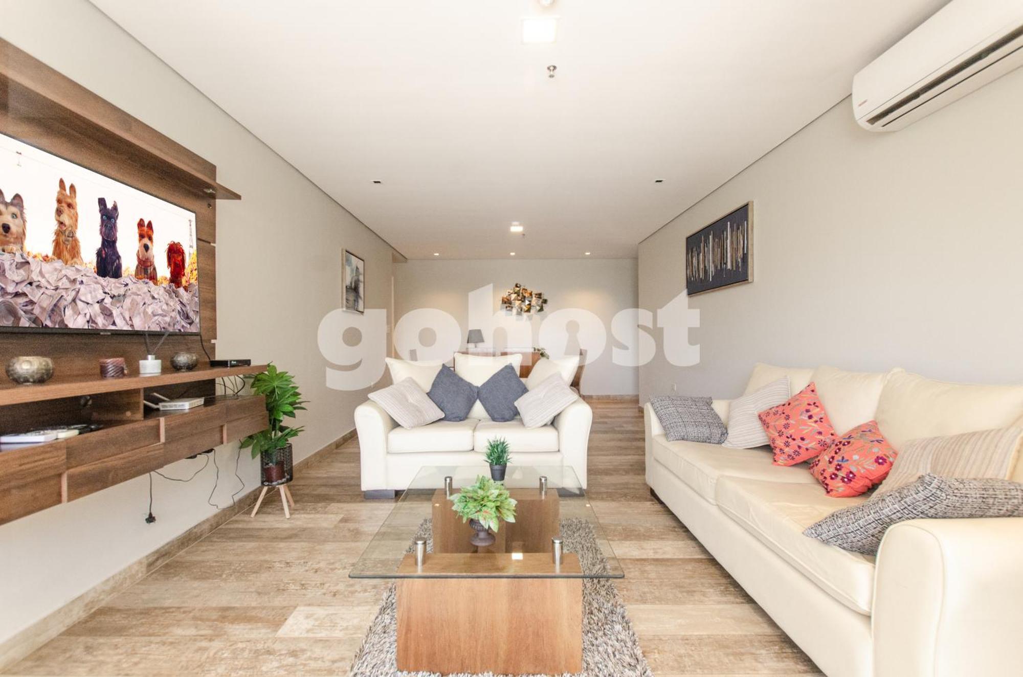 Spacious 2 Bedroom Apt In Villa Morra 아순시온 외부 사진